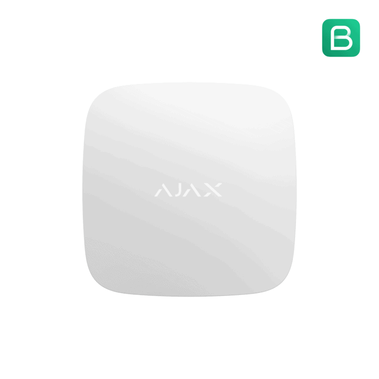 Détecteur d'inondation Ajax LeaksProtect Jeweller Blanc de face