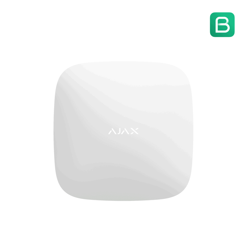 Prolongateur de portรฉe AJAX ReX 2 Jeweller Blanc de face