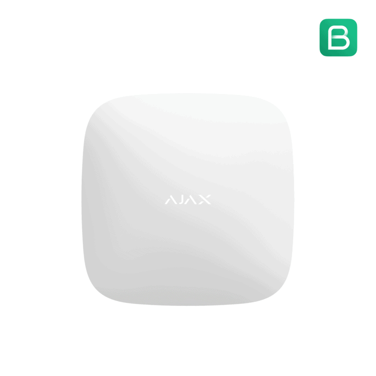 Prolongateur de portée AJAX ReX 2 Jeweller Blanc de face