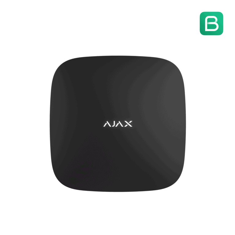 Prolongateur de portée AJAX ReX Jeweller Noir de face