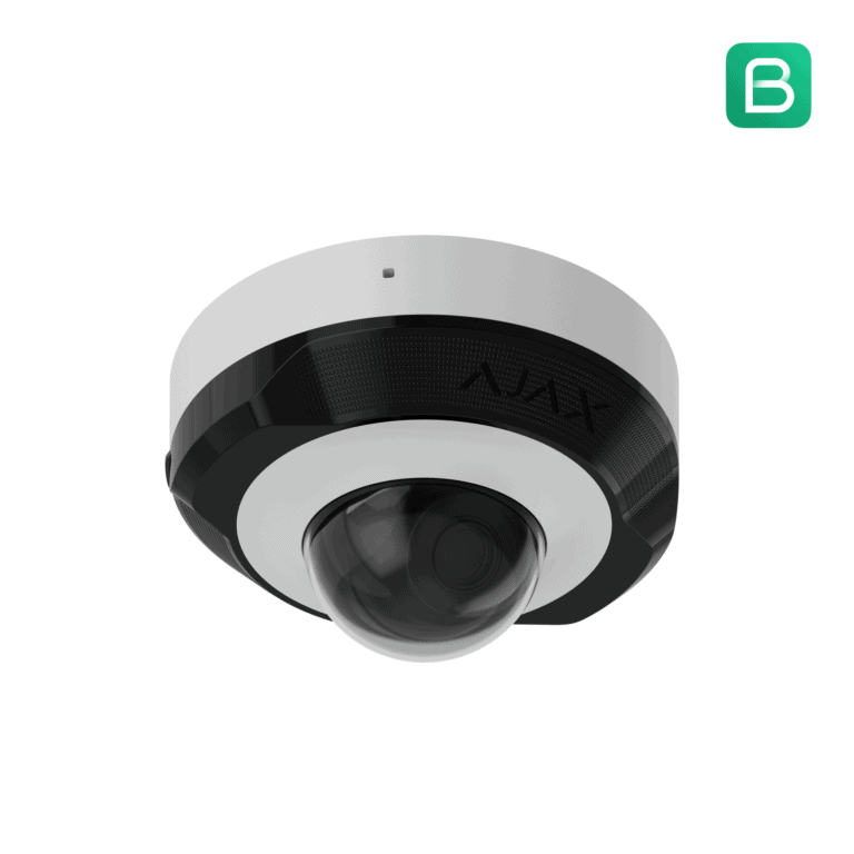 Caméra AJAX DomeCam Mini Blanc de face