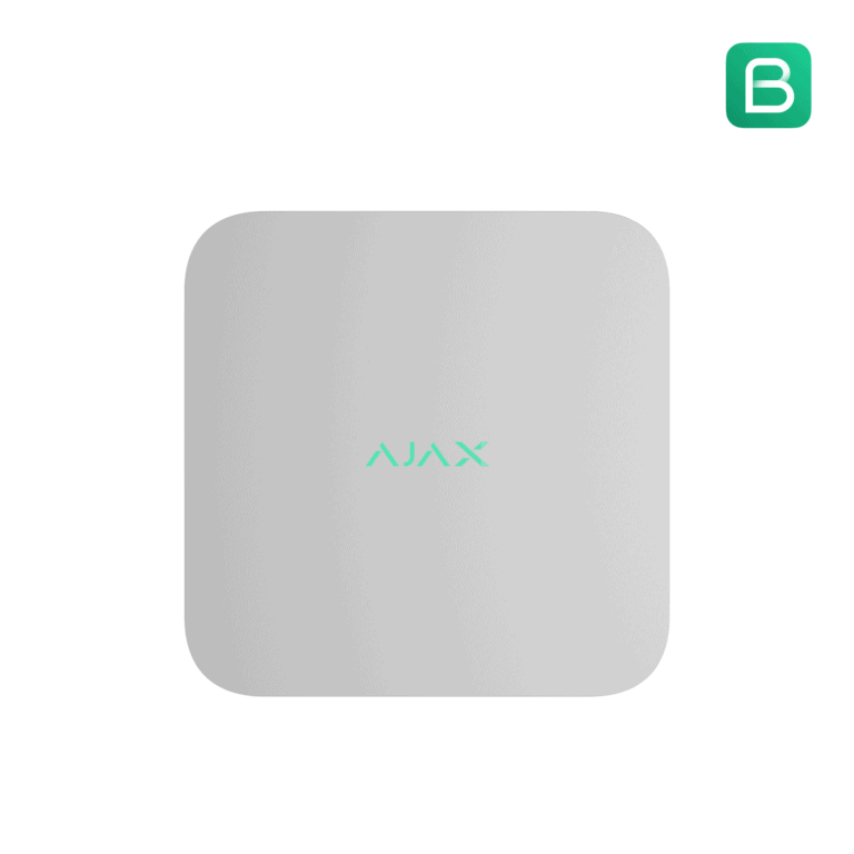 Enregistreur vidéo Ajax NVR Blanc de face