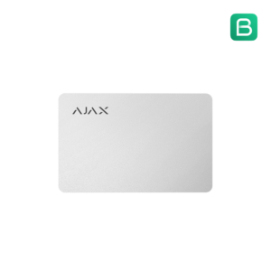 Carte d'accès Ajax Pass Blanc de face