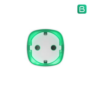 Prise san fil Ajax Socket Jeweller de face
