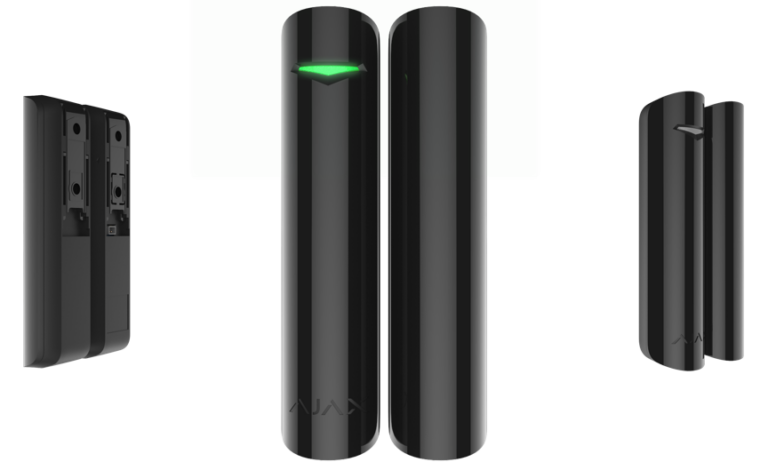 3 vues doorprotect Noir
