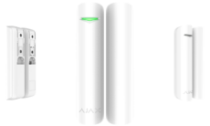3 vues doorprotect blanc