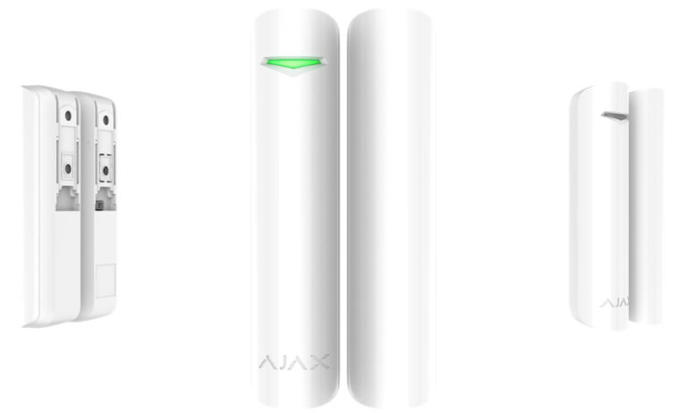 3 vues doorprotect blanc