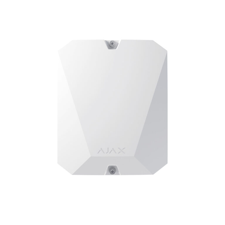 Accessoire Ajax MultiTransmitter WH 1 blanc de face