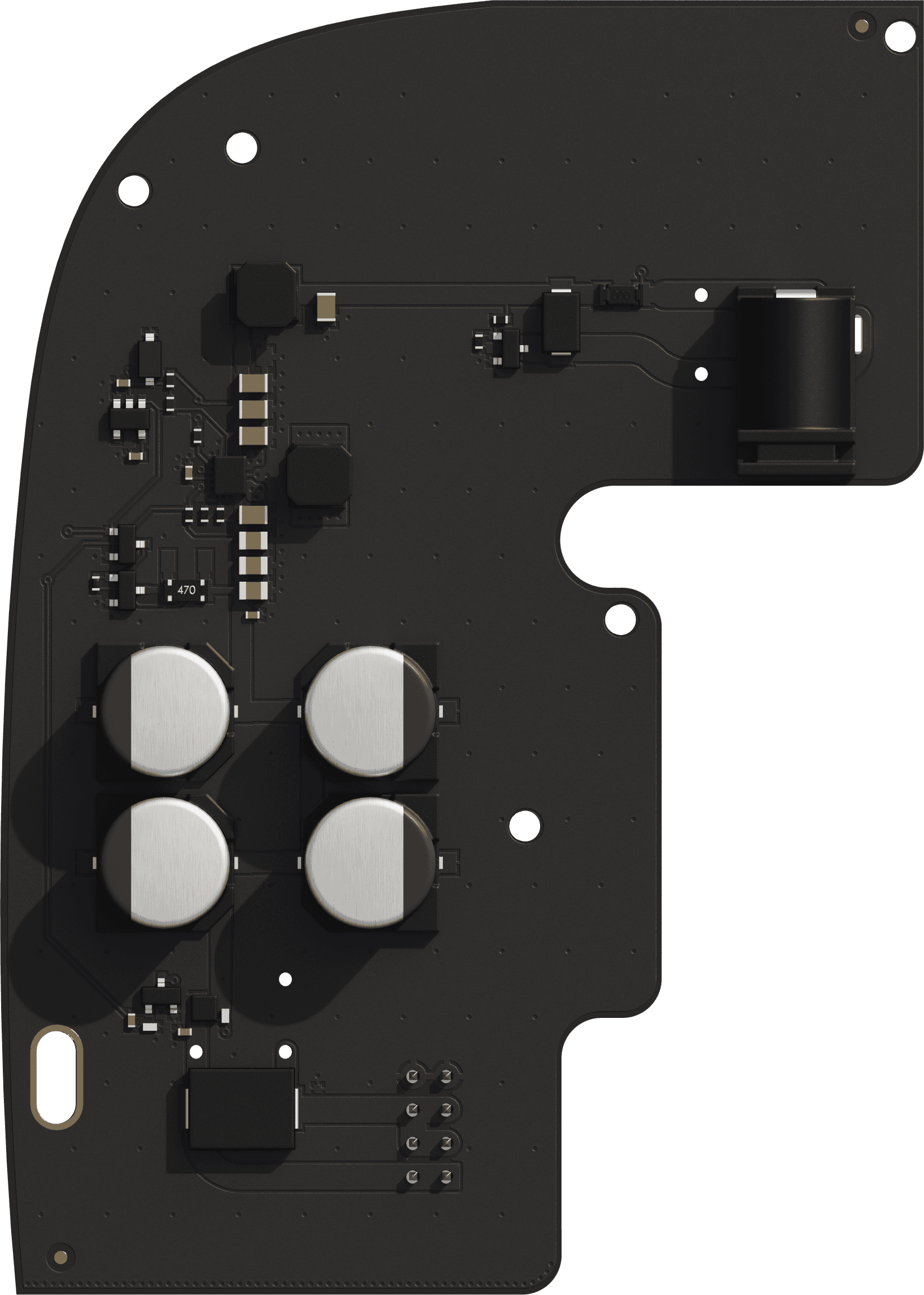 Render - Ajax 6V PSU (type A) - front