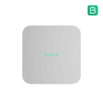 Enregistreur vidéo Ajax NVR Blanc de face
