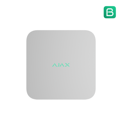 Enregistreur vidéo Ajax NVR Blanc de face