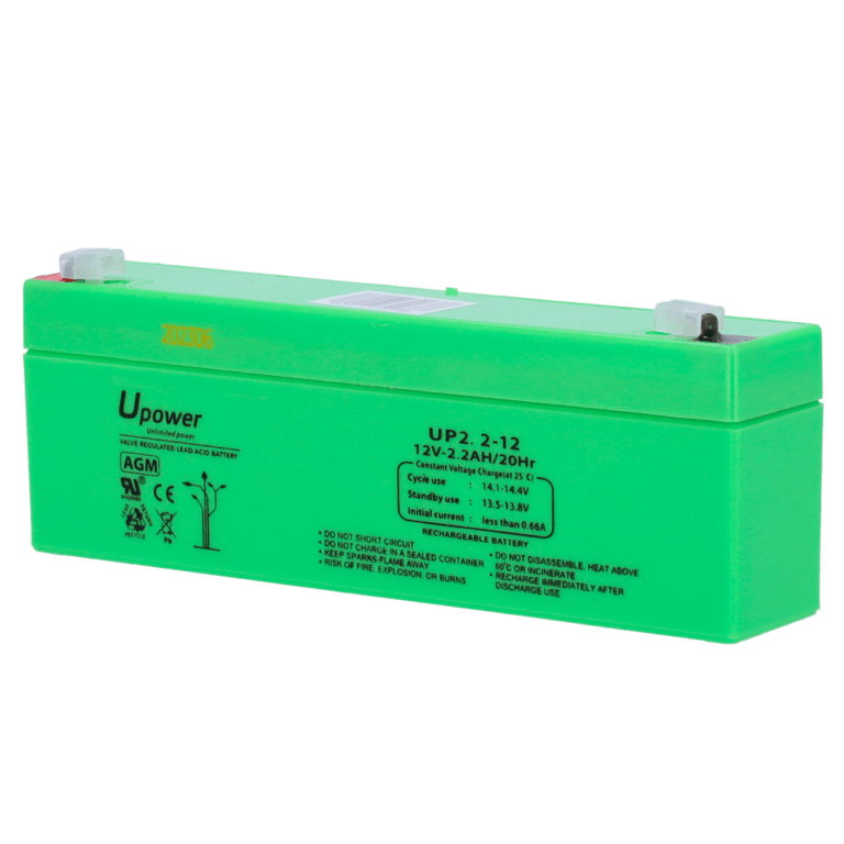 Batterie rechargeable BATT-1223-U de face