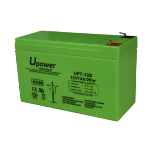 Batterie rechargeable BATT-1270-U de face