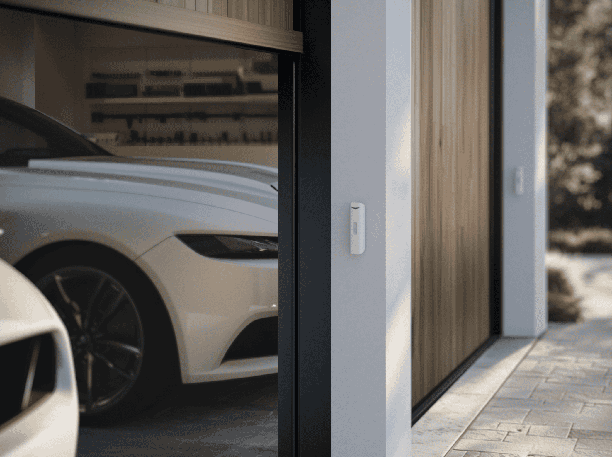 Ajax Curtain Outdoor Mini porte de garage