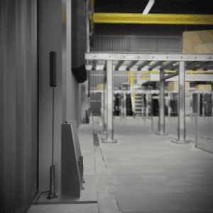 Ajax External Antenna Noir Profil