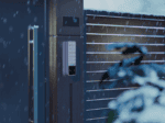 Ajax KeyPad Outdoor Blanc Garage