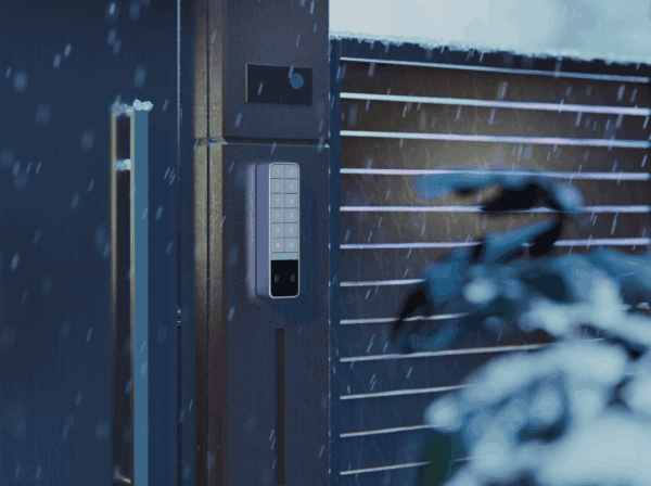 Ajax KeyPad Outdoor Blanc Garage