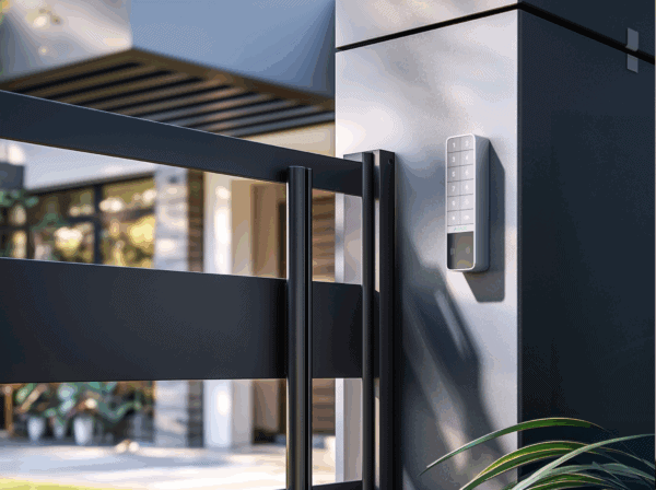 Ajax KeyPad Outdoor Blanc Maison