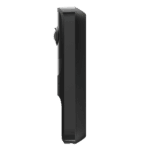 Sonnette intelligente Ajax DoorBell Noir de côté