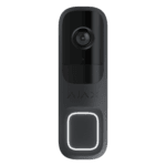Sonnette intelligente Ajax DoorBell Graphite de face