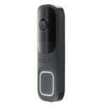 Sonnette intelligente Ajax DoorBell Graphite de profil