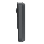 Sonnette intelligente Ajax DoorBell Graphite de profil