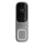 Sonnette intelligente Ajax DoorBell Gris de face