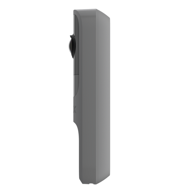 Ajax DoorBell Gris de côté