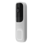 Sonnette intelligente Ajax DoorBell Blanc de profil