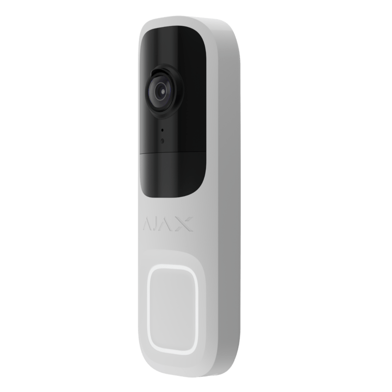 Ajax DoorBell Blanc de profil