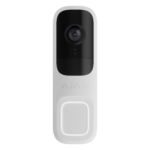 Sonnette intelligente Ajax DoorBell Blanc de face