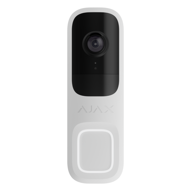 Ajax DoorBell Blanc de face