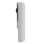 Sonnette intelligente Ajax DoorBell Blanc de côté