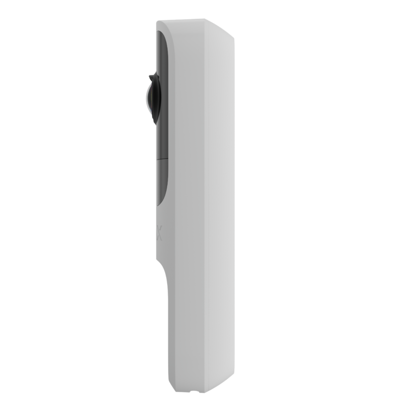 Ajax DoorBell Blanc de côté