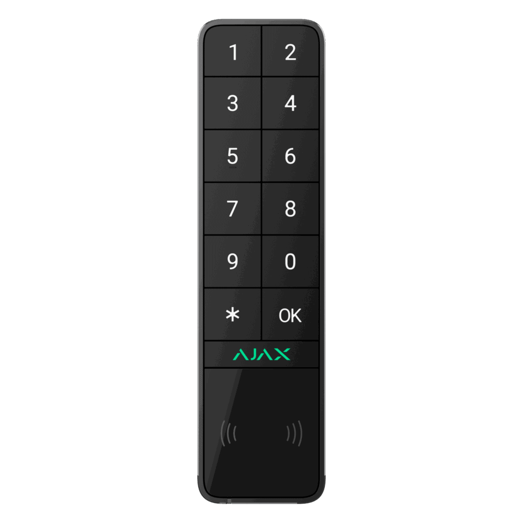 Ajax KeyPad Outdoor Noir prèsentation