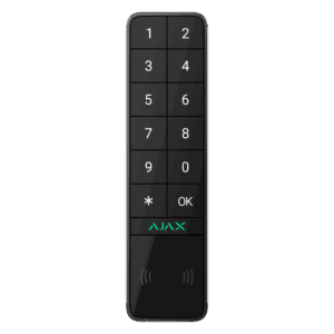 Ajax KeyPad Outdoor Noir prèsentation
