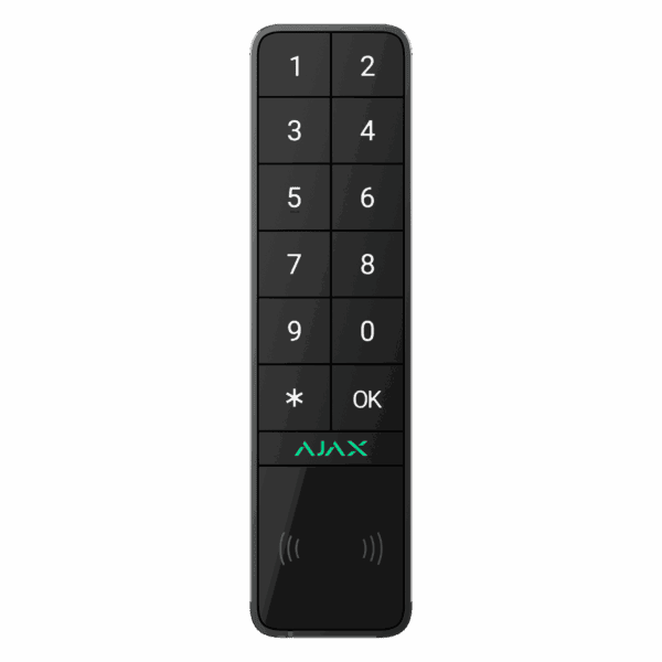 Ajax KeyPad Outdoor Noir prèsentation