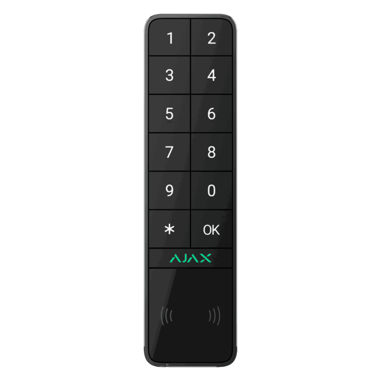 Ajax KeyPad Outdoor Noir prèsentation