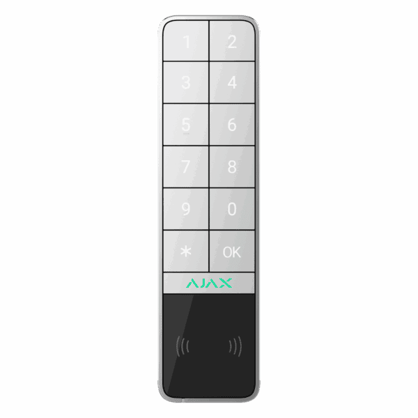 Ajax KeyPad Outdoor Graphite Blanc
