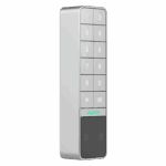 Ajax KeyPad Outdoor Blanc gros plan