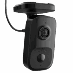 Caméra d'intérieur Ajax IndoorCam Noir accrochée