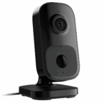 Caméra d'intérieur Ajax IndoorCam Noir de profil