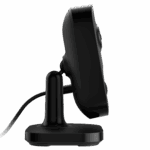 Caméra d'intérieur Ajax IndoorCam Noir de côté