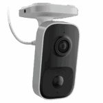 Caméra d'intérieur Ajax IndoorCam Blanc accrochée