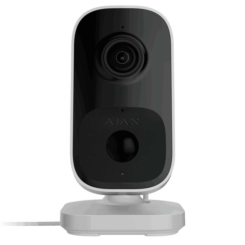 Caméra d'intérieur Ajax IndoorCam Blanc de face