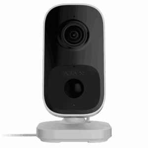 Caméra d'intérieur Ajax IndoorCam Blanc de face