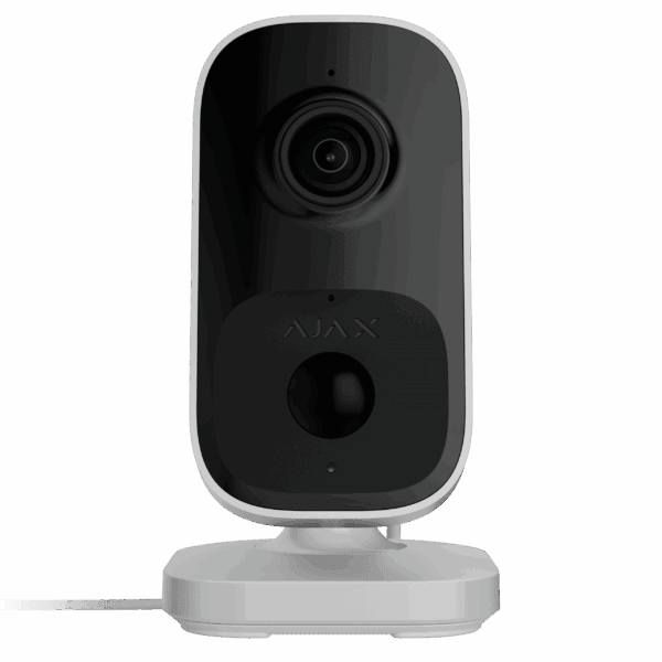 Ajax IndoorCam Blanc Camรฉra d'intรฉrieur Ajax IndoorCam Blanc de face