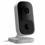 Caméra d'intérieur Ajax IndoorCam Blanc de profil