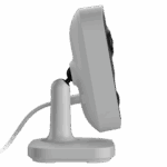 Caméra d'intérieur Ajax IndoorCam Blanc de côté