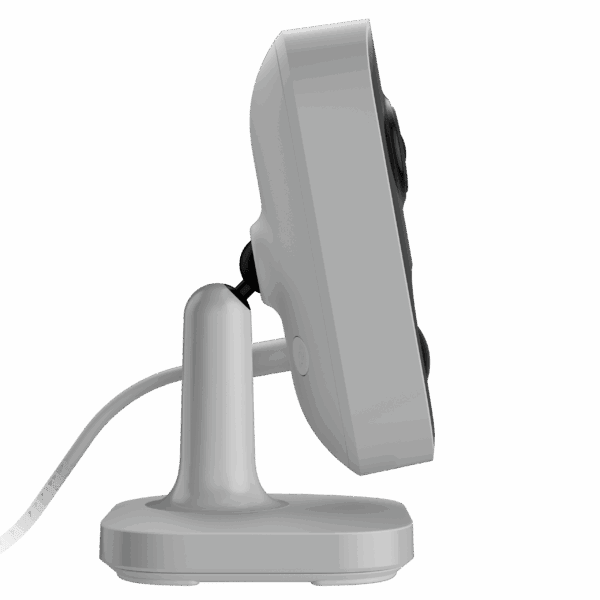 Caméra d'intérieur Ajax IndoorCam Blanc de côté